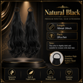 The Layered Pony™ — Heat-Resistant Ponytail