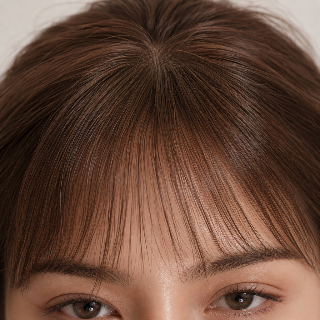 The Bangs™ — Clip-In Air Fringe