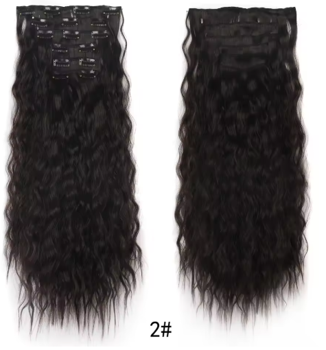 The Curl™ Volume -16-Clip Full Head Set