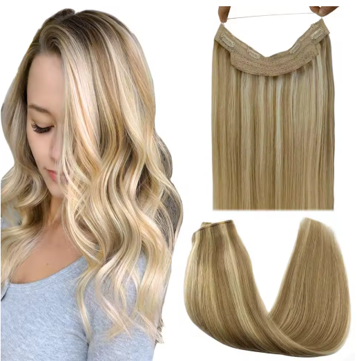 The Invisible™ — Wire-In Human Hair Extension