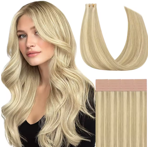 The Tape™ — Salon-Grade Tape-In Extensions