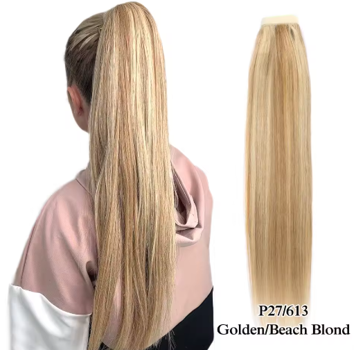The Wrap Pony™ — Human Hair Ponytail