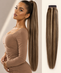 The Wrap Pony™ — Human Hair Ponytail