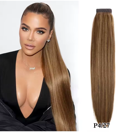 The Wrap Pony™ — Human Hair Ponytail