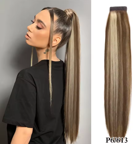 The Wrap Pony™ — Human Hair Ponytail