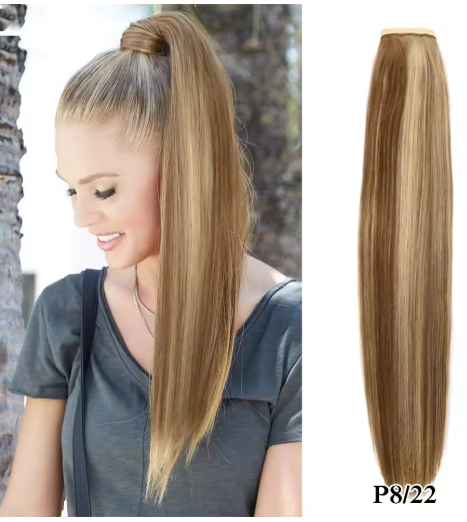 The Wrap Pony™ — Human Hair Ponytail
