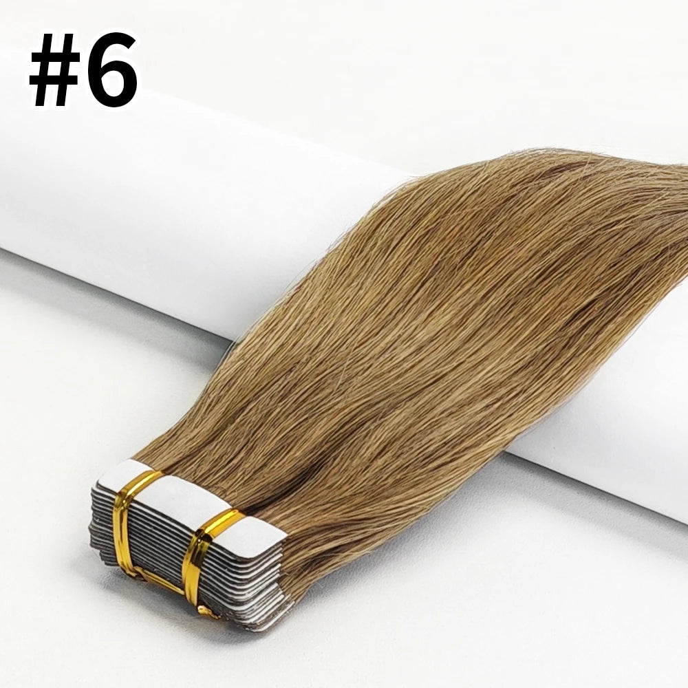 The Seamless™ — Tape-In Extensions