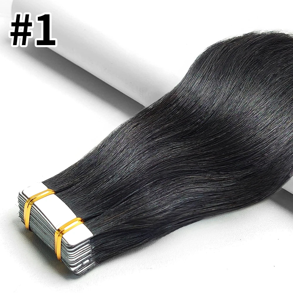 The Seamless™ — Tape-In Extensions