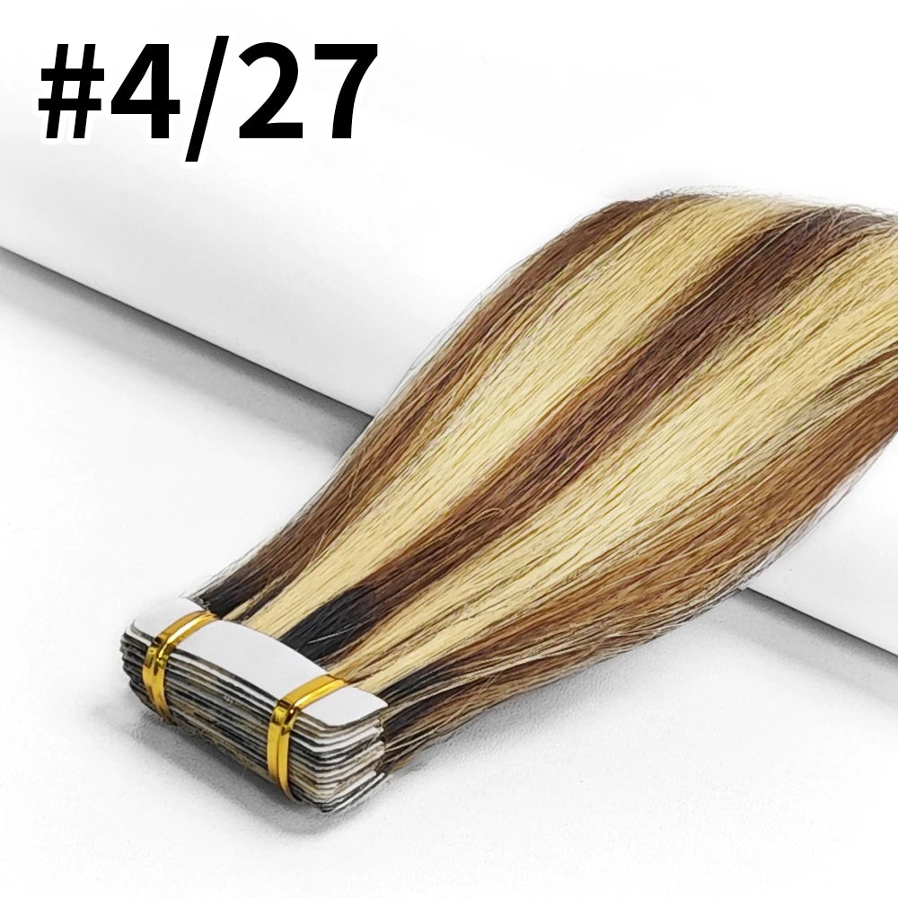 The Seamless™ — Tape-In Extensions