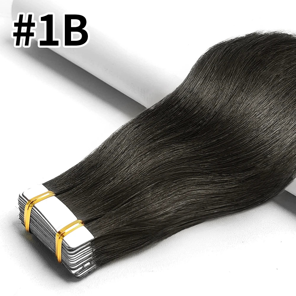 The Seamless™ — Tape-In Extensions