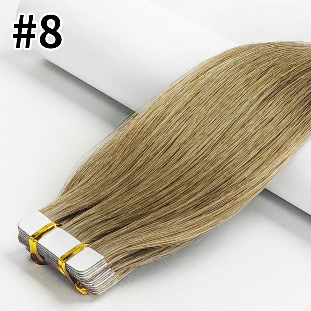 The Seamless™ — Tape-In Extensions