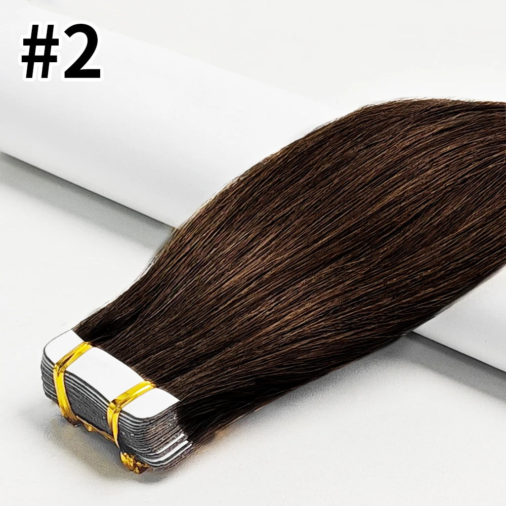 The Seamless™ — Tape-In Extensions