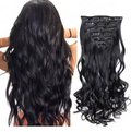 The Wave™ Set — 7-Piece Clip-In Extensions