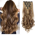 The Wave™ Set — 7-Piece Clip-In Extensions