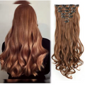 The Wave™ Set — 7-Piece Clip-In Extensions