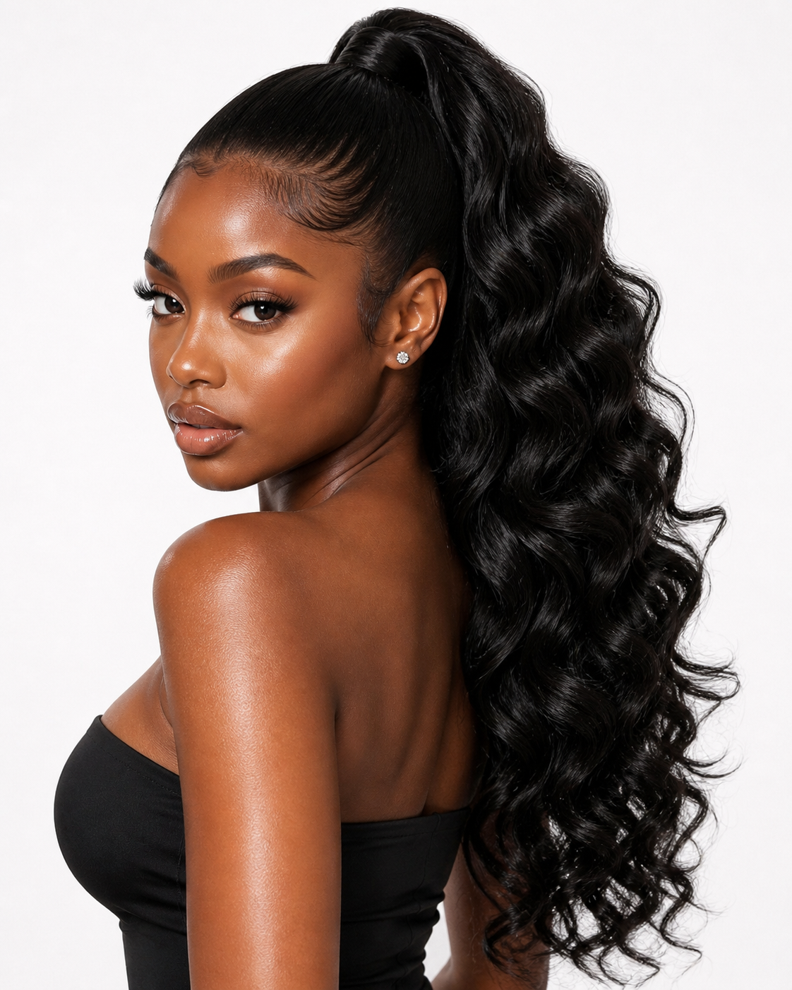 The Wave Pony™ — Body Wave Ponytail