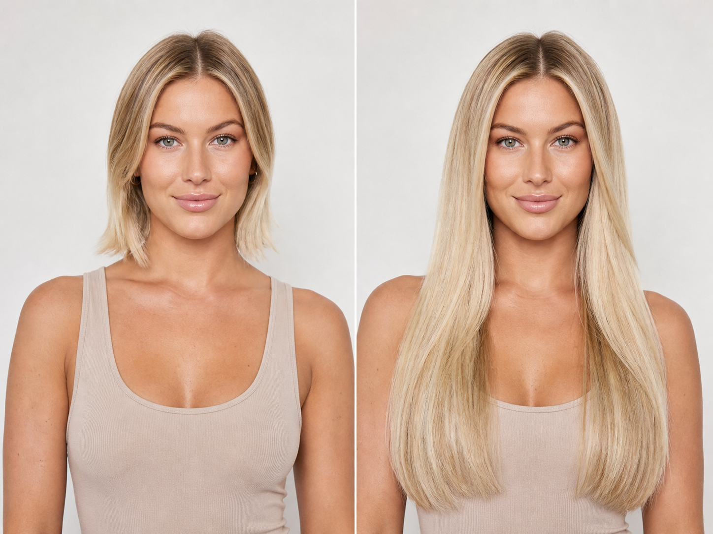 The Halo™ — Invisible Hair Extension