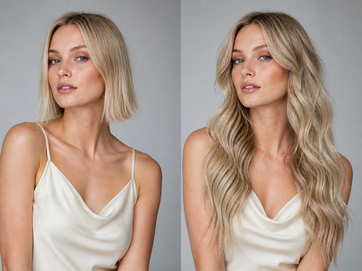 The Wave™ Set — 7-Piece Clip-In Extensions