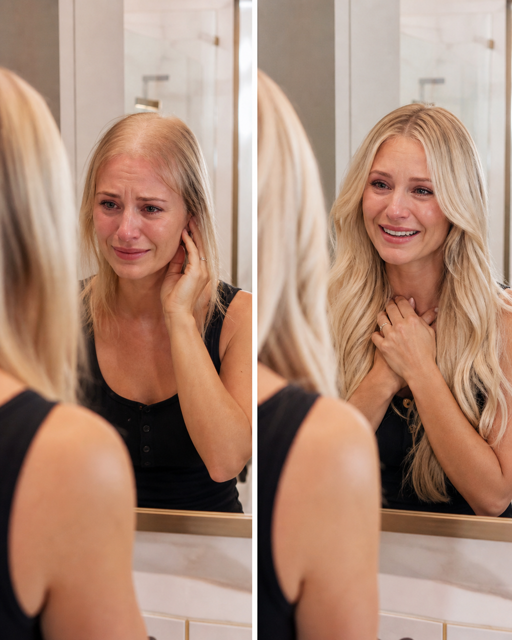 The Invisible Pro™ — Tape-In Extension