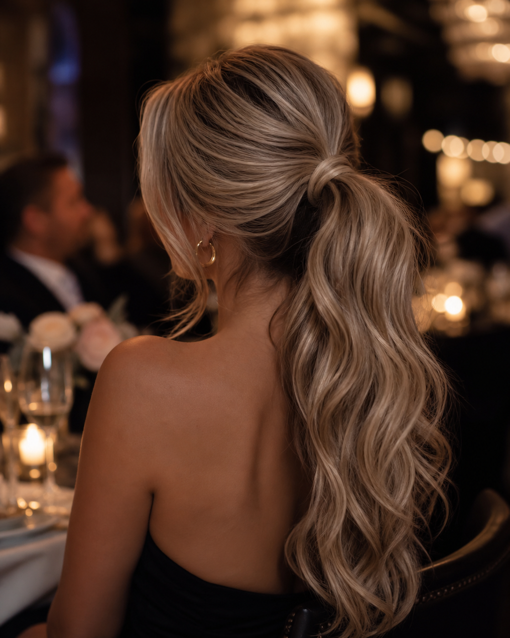 The Layered Pony™ — Heat-Resistant Ponytail