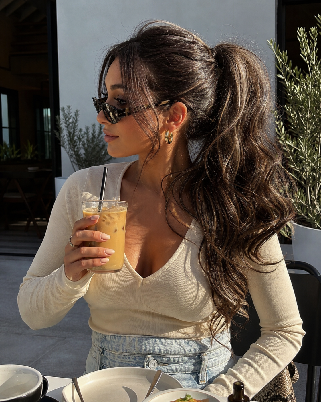 The Layered Pony™ — Heat-Resistant Ponytail