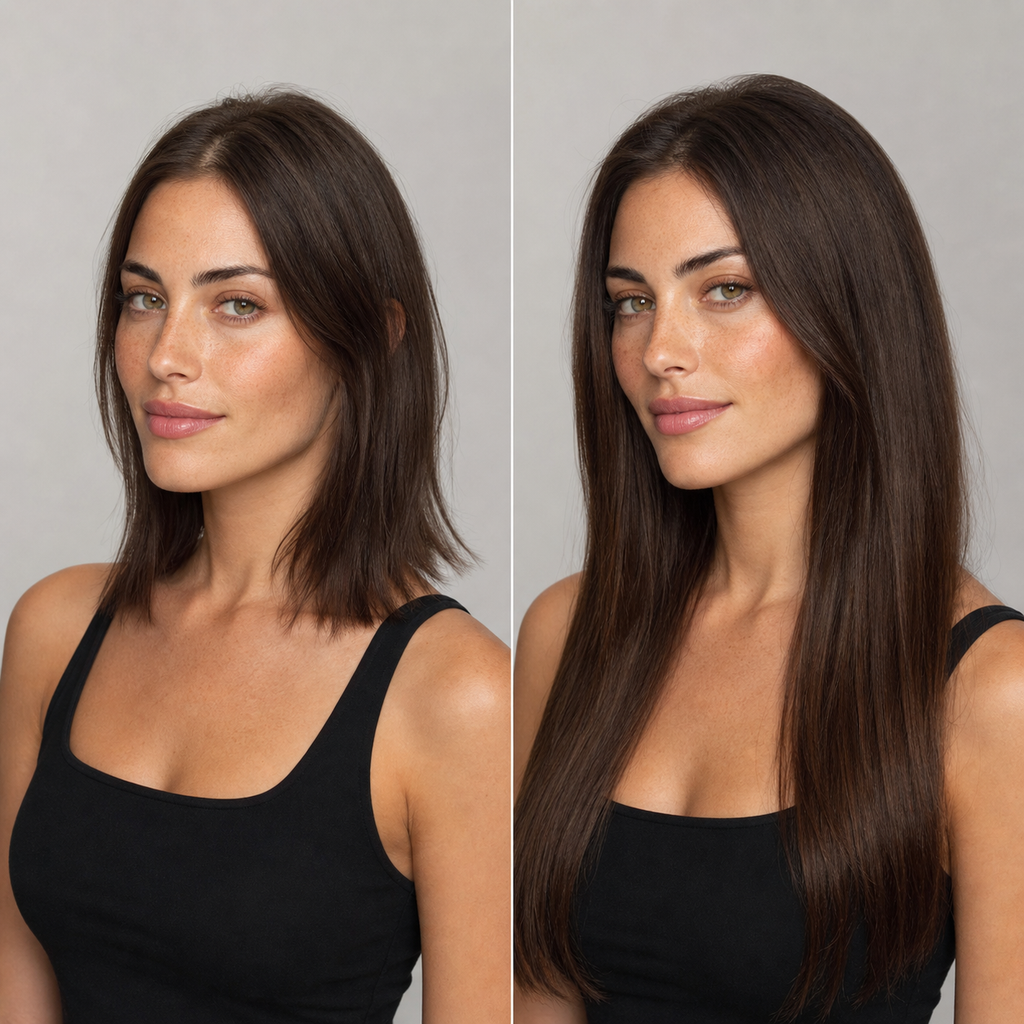 The Silk™ — Double Weft Clip-In Set