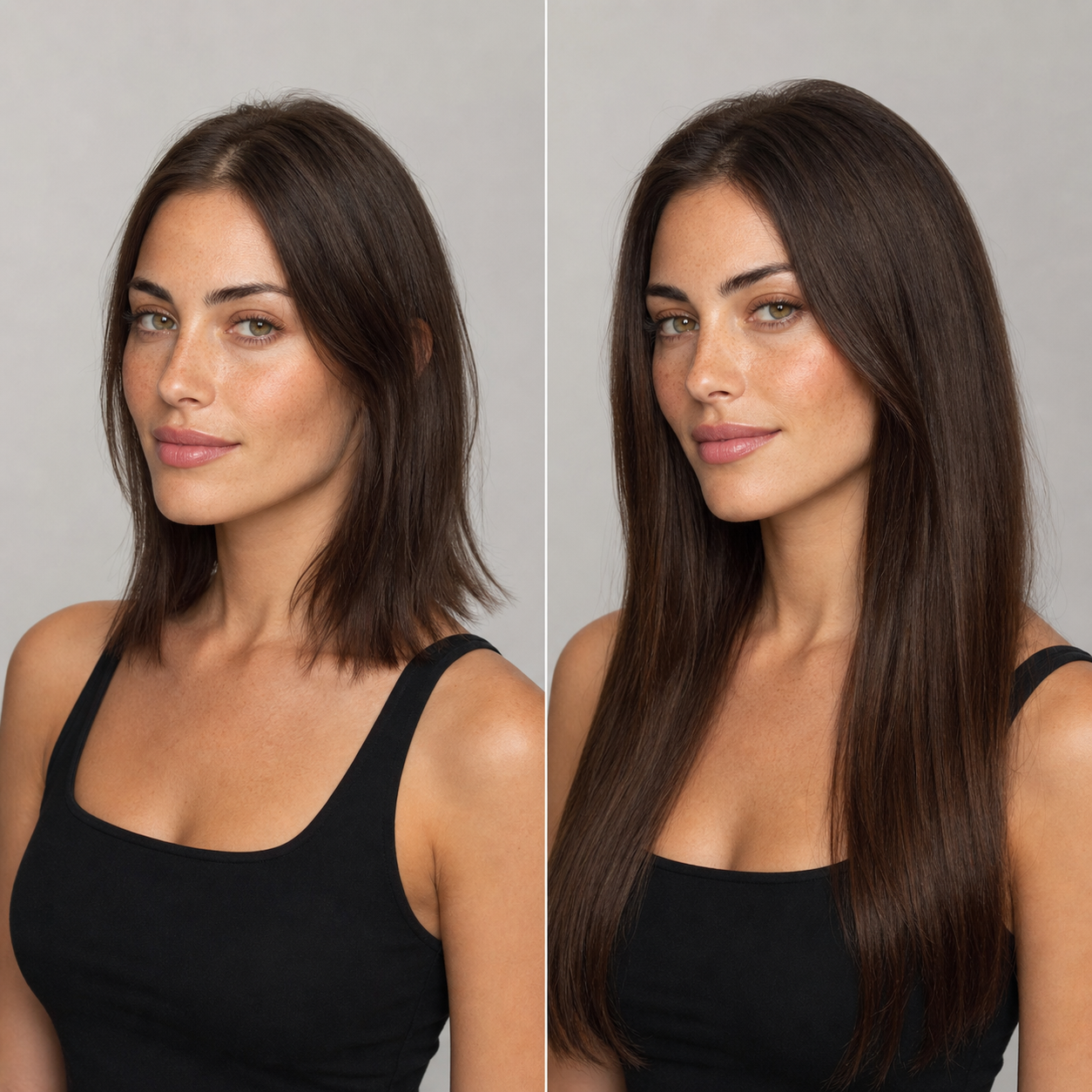 The Silk™ — Double Weft Clip-In Set