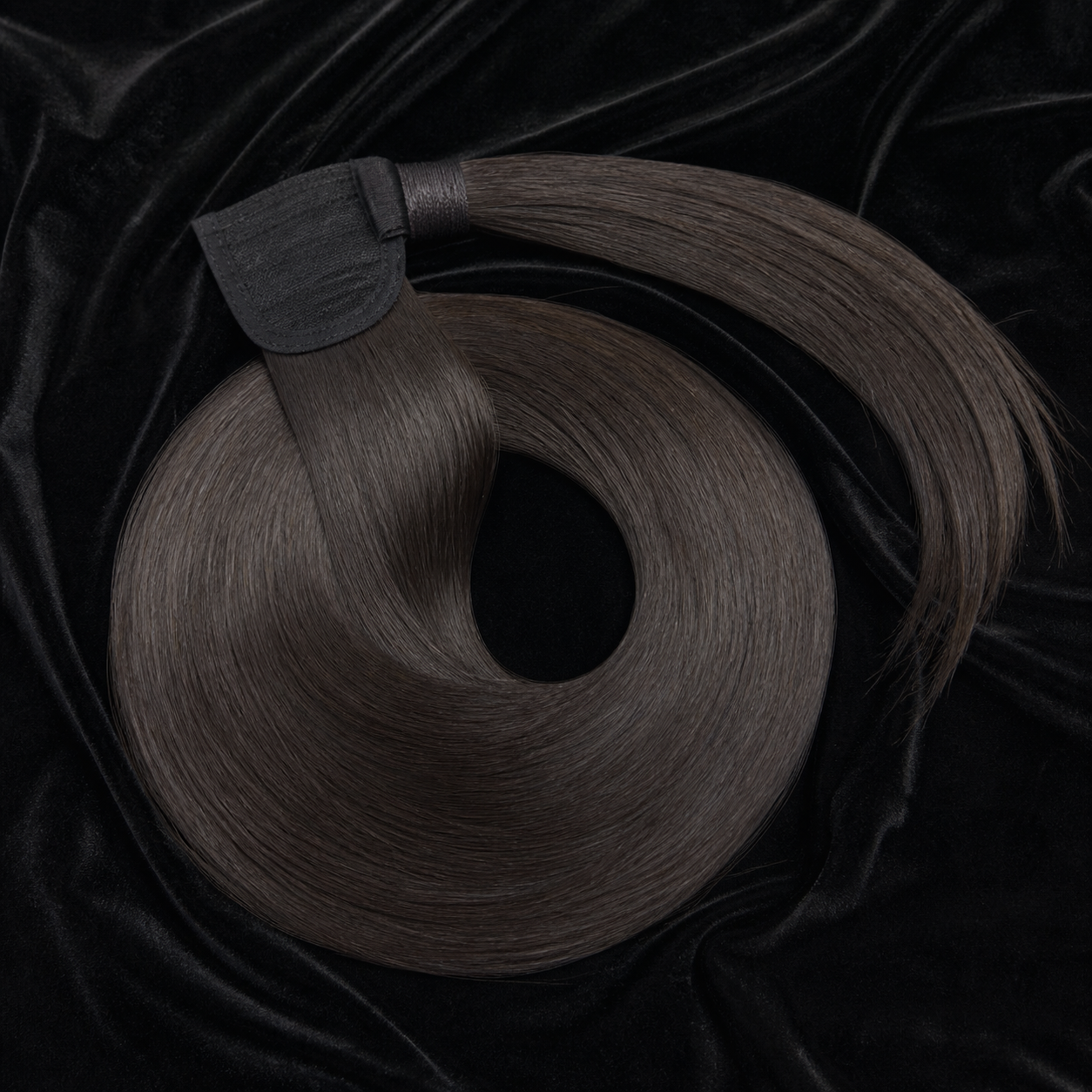 The Wrap Pony™ — Human Hair Ponytail