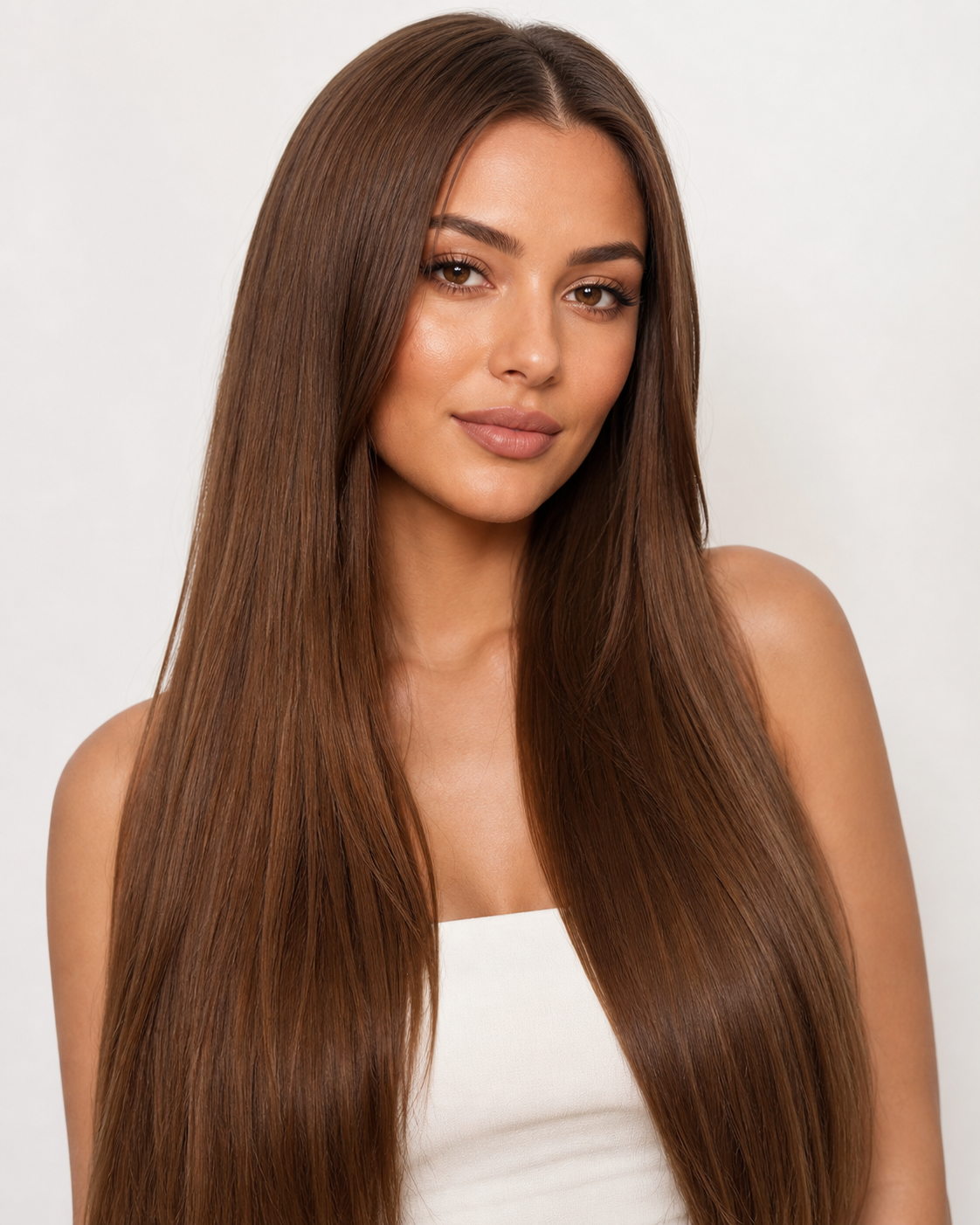 The Silk™ — Double Weft Clip-In Set