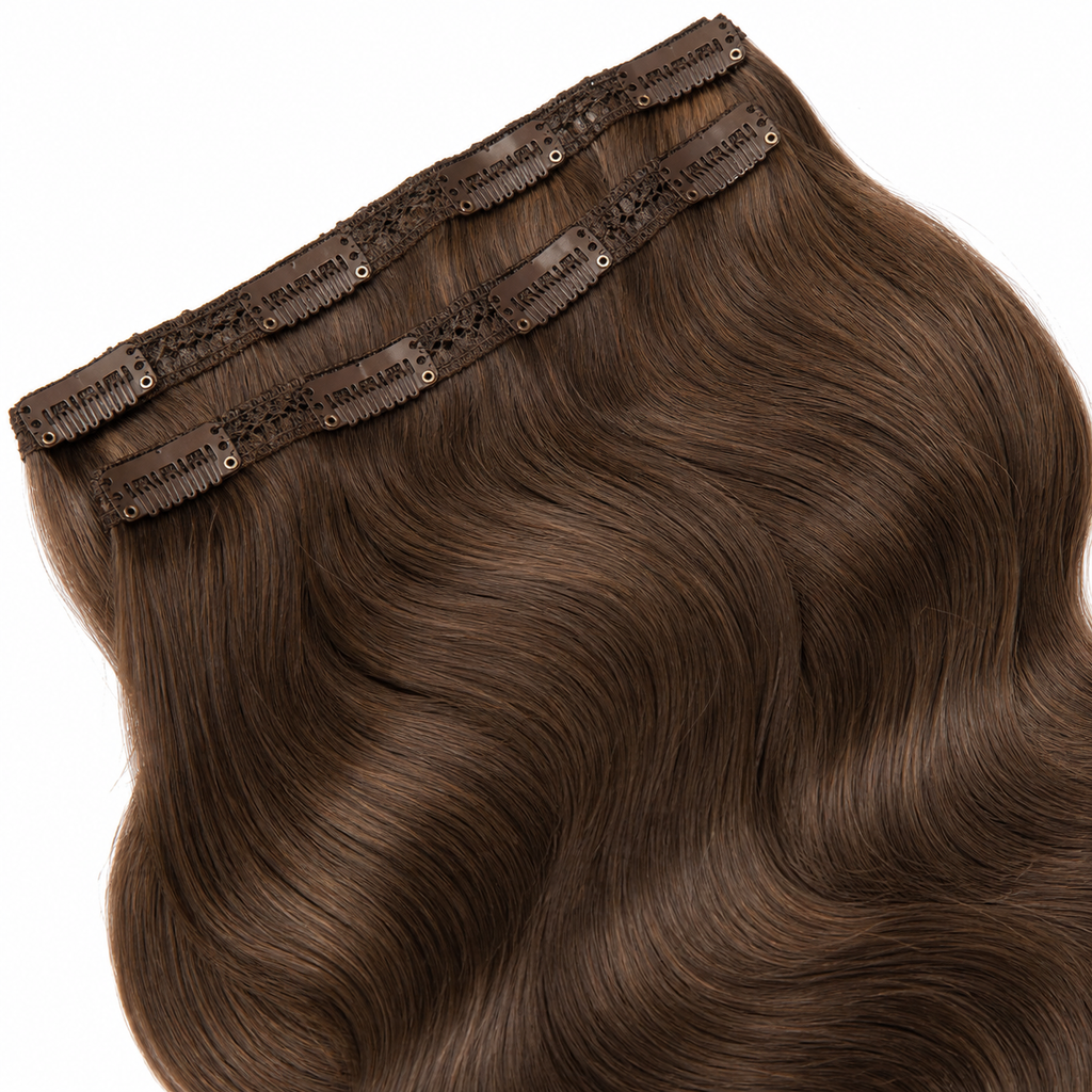The Wave™ Set — 7-Piece Clip-In Extensions