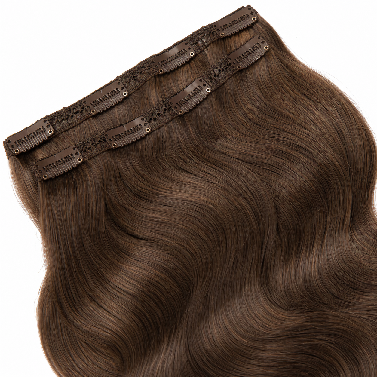The Wave™ Set — 7-Piece Clip-In Extensions
