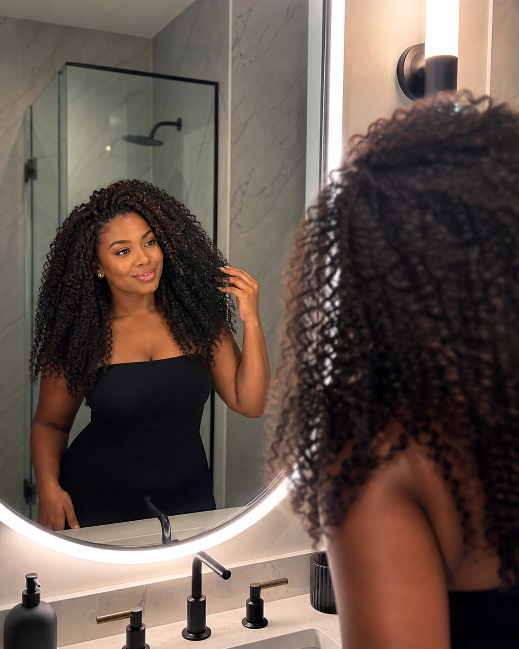 The Curl Pro™ — Full Head Clip-In Set