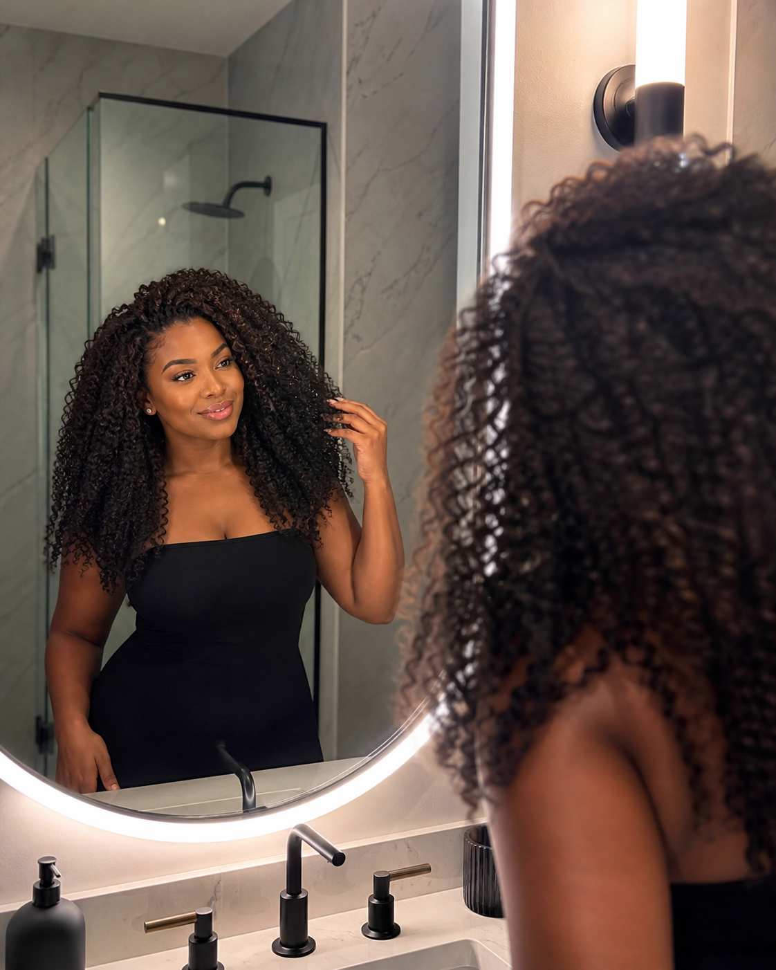 The Curl Pro™ — Full Head Clip-In Set