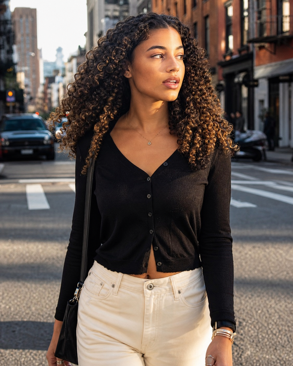 The Curl™ Glam -6-Piece Wavy Clip-In Set