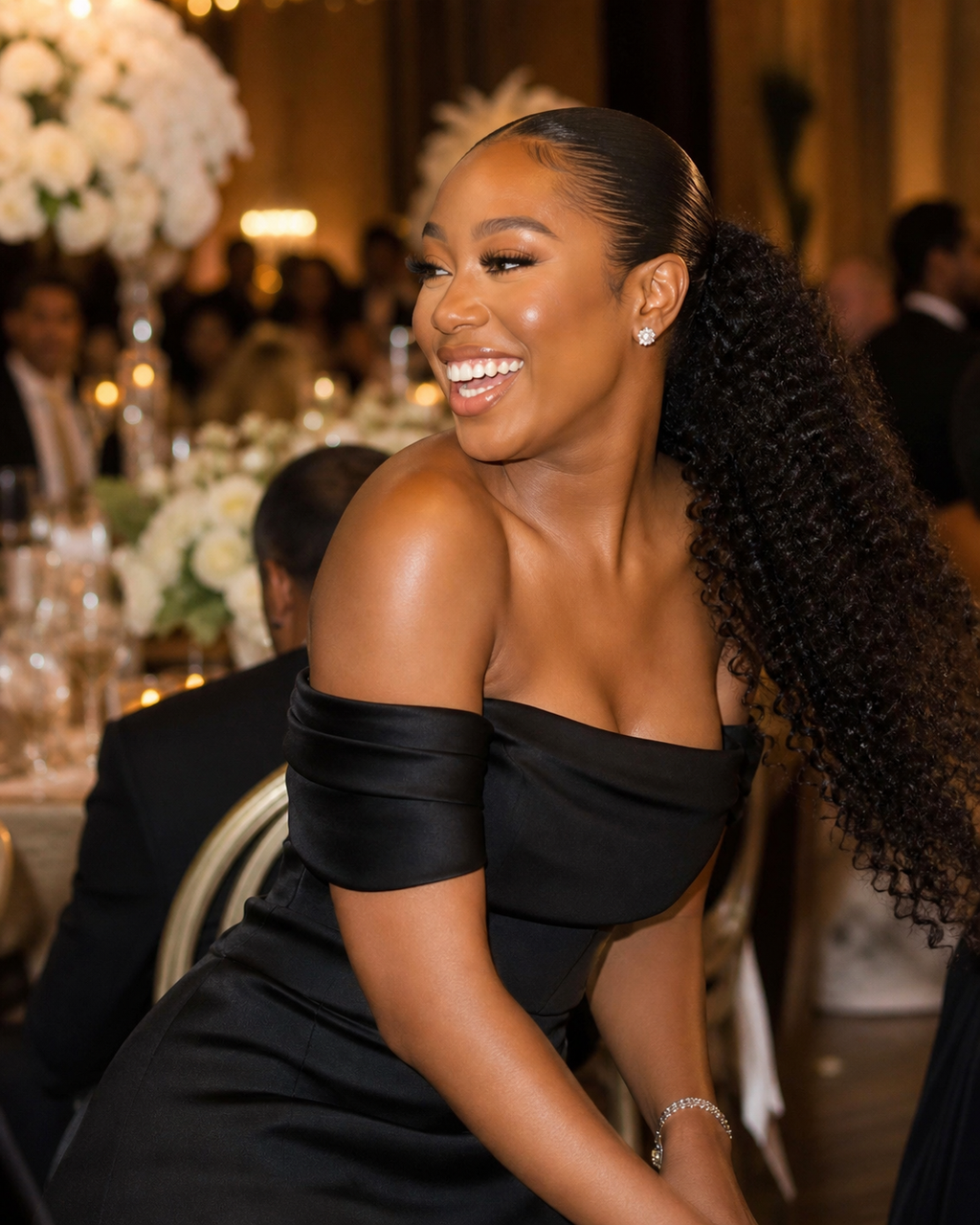 The Curl Pony™ — 24" Clip-In Ponytail