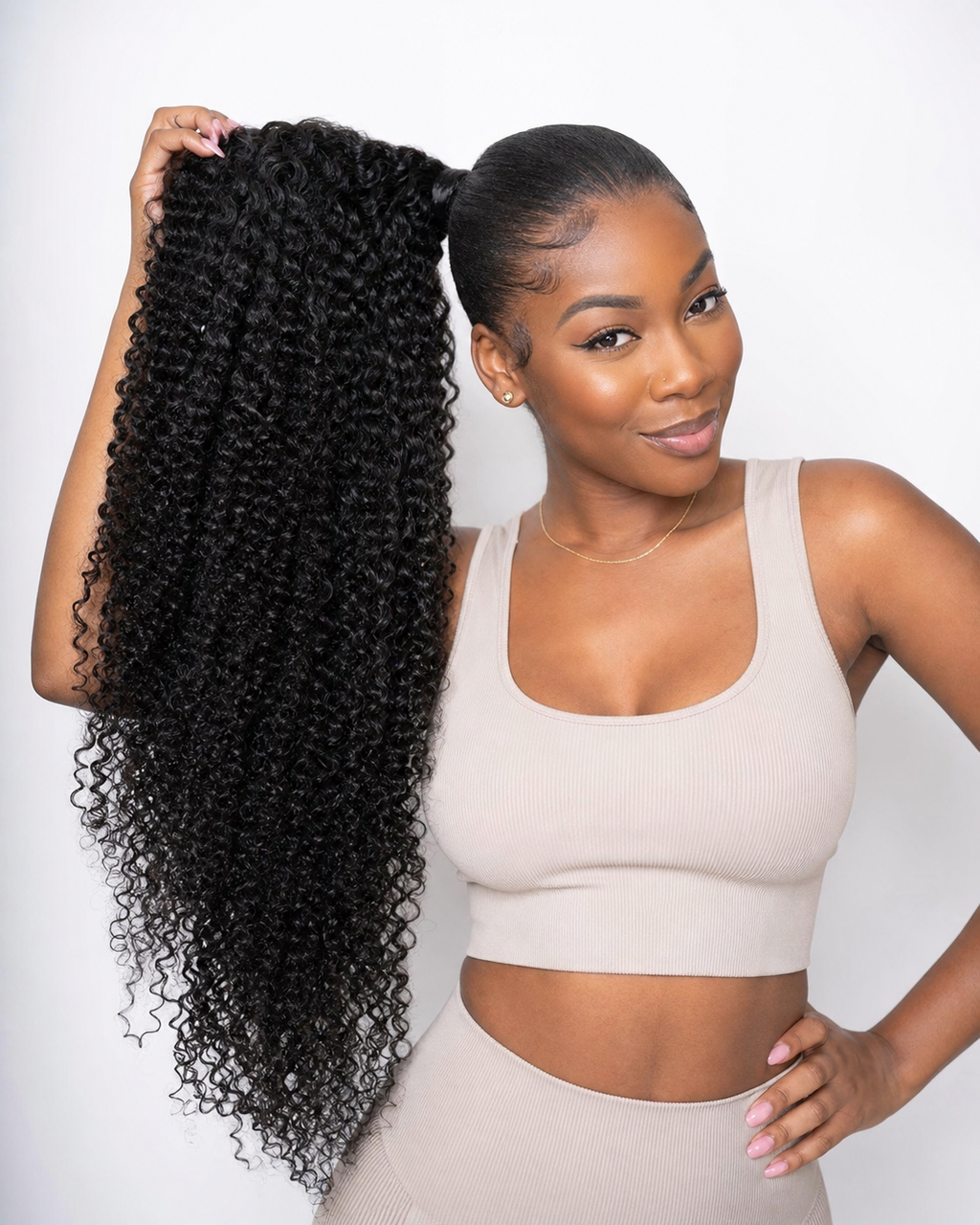 The Curl Pony™ — 24" Clip-In Ponytail