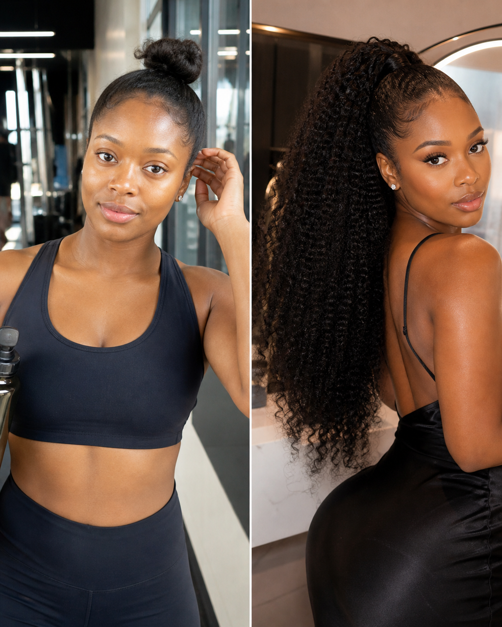 The Curl Pony™ — 24" Clip-In Ponytail