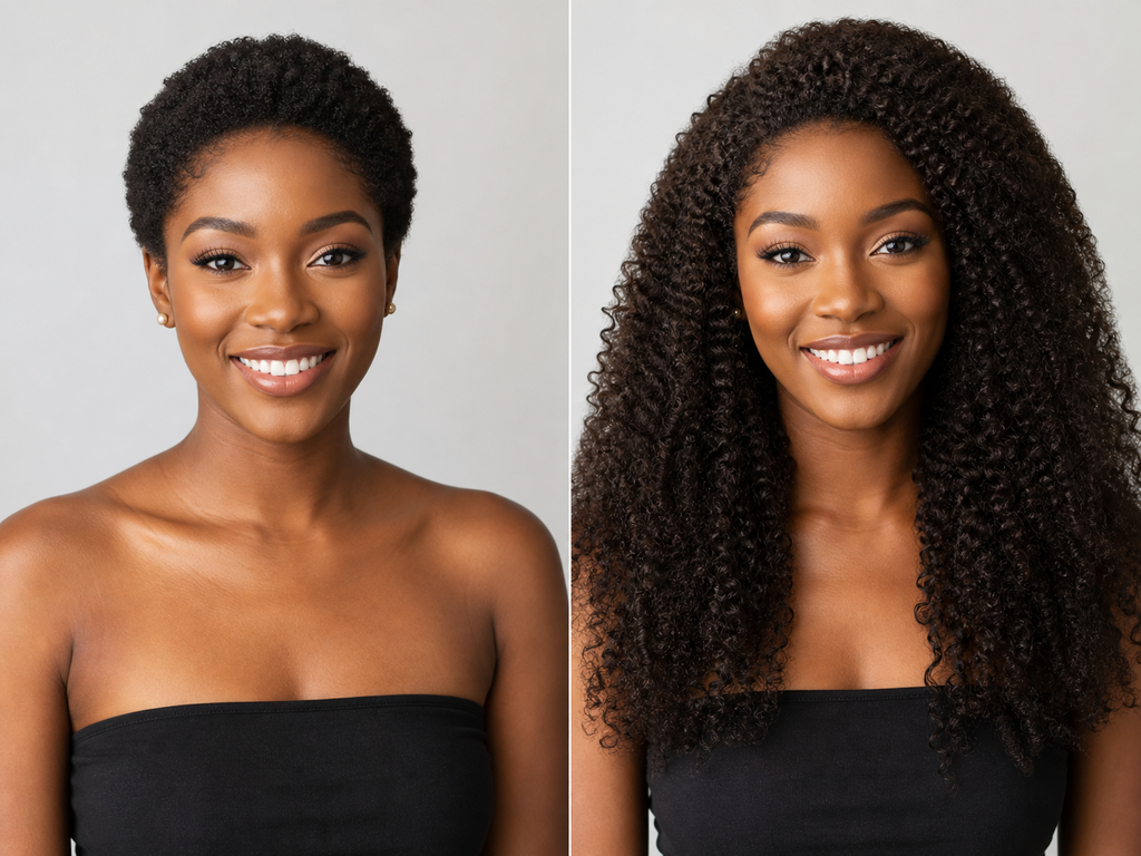 The Afro™ — Kinky Curly Human Hair