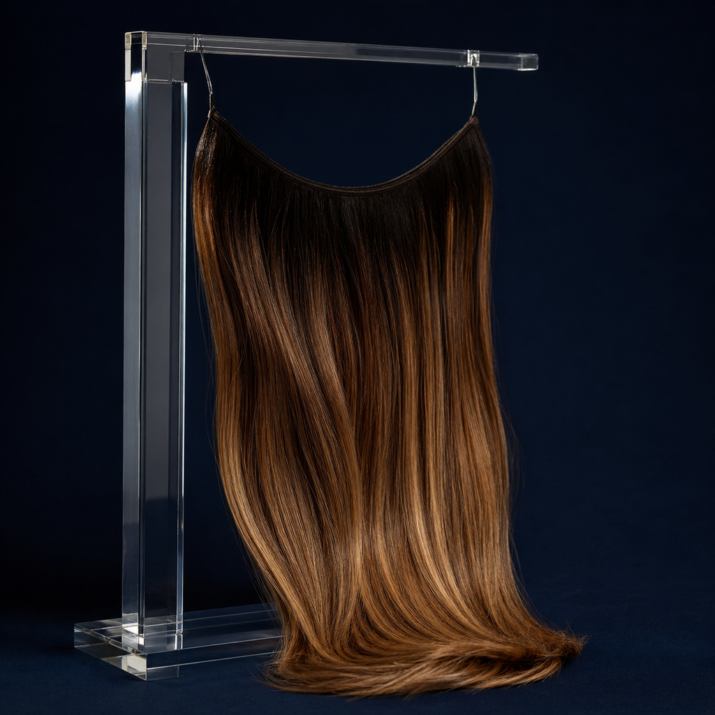 The Invisible™ — Wire-In Human Hair Extension