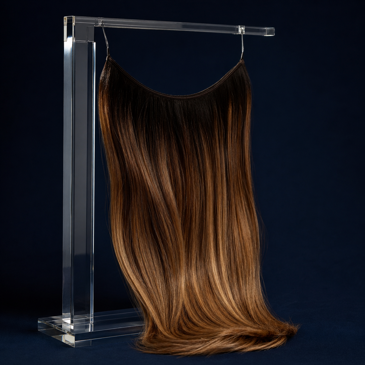 The Invisible™ — Wire-In Human Hair Extension