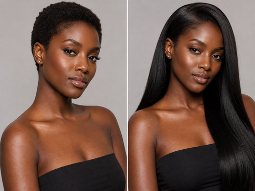 The Classic™ Bundle — Straight Human Hair