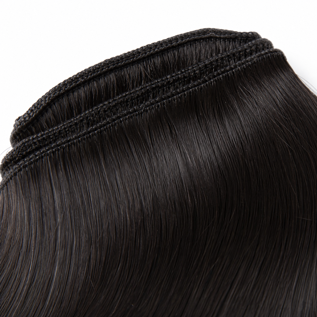 The Classic™ Bundle — Straight Human Hair