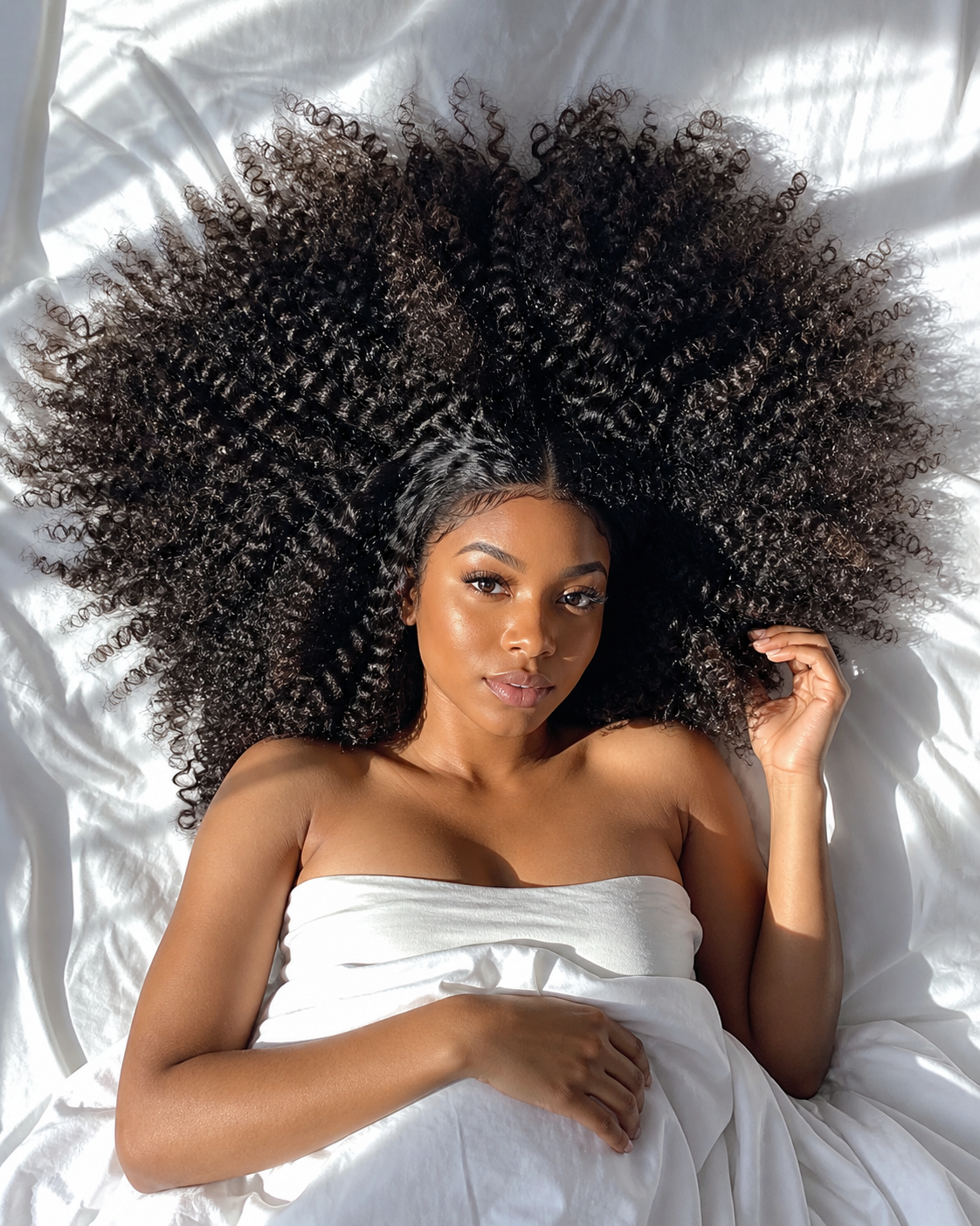 The Curl Pro™ — Full Head Clip-In Set