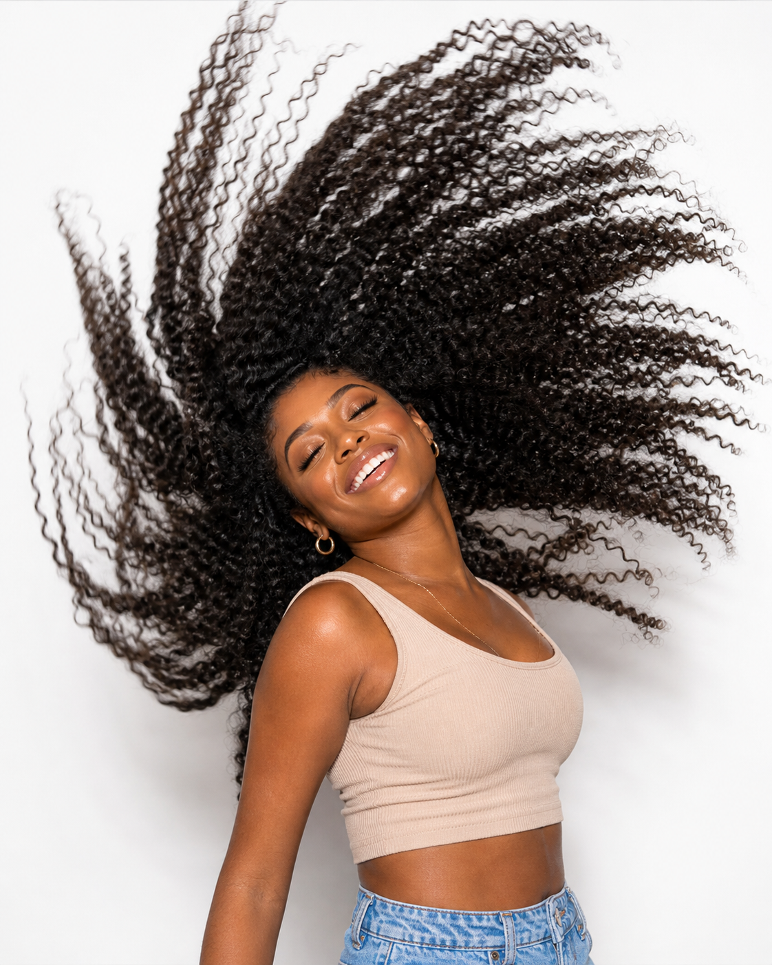 The Curl™ Volume -16-Clip Full Head Set