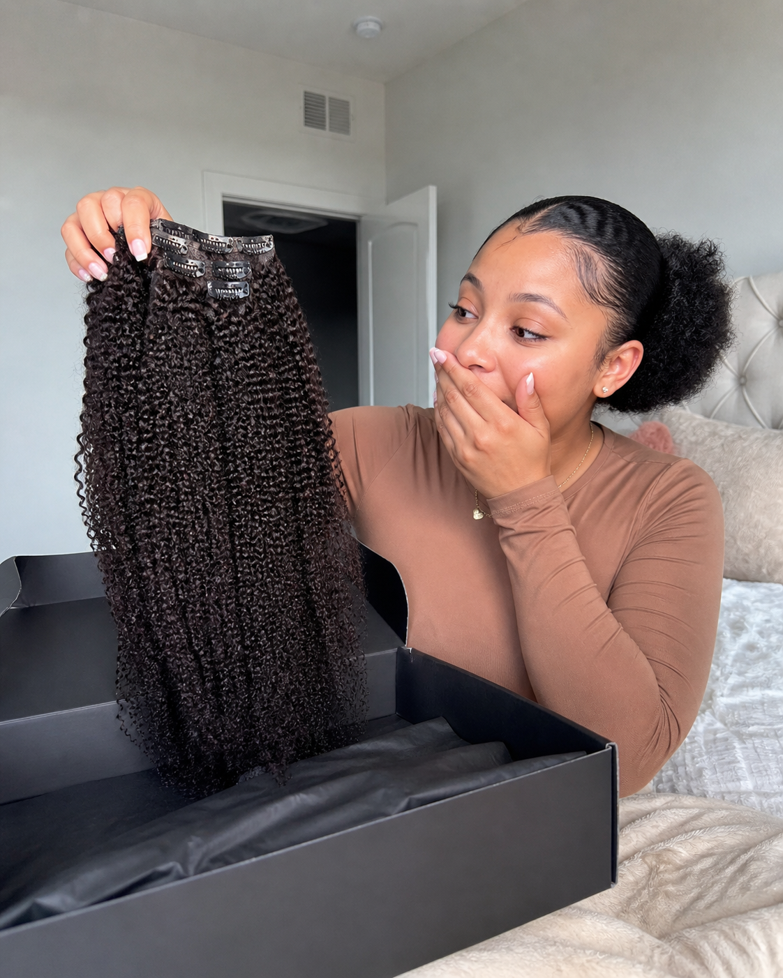 The Curl™ Volume -16-Clip Full Head Set