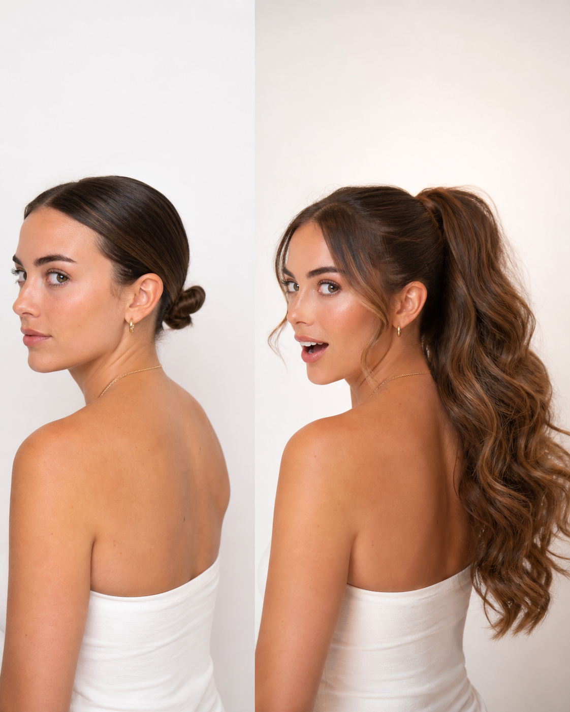 The Layered Pony™ — Heat-Resistant Ponytail