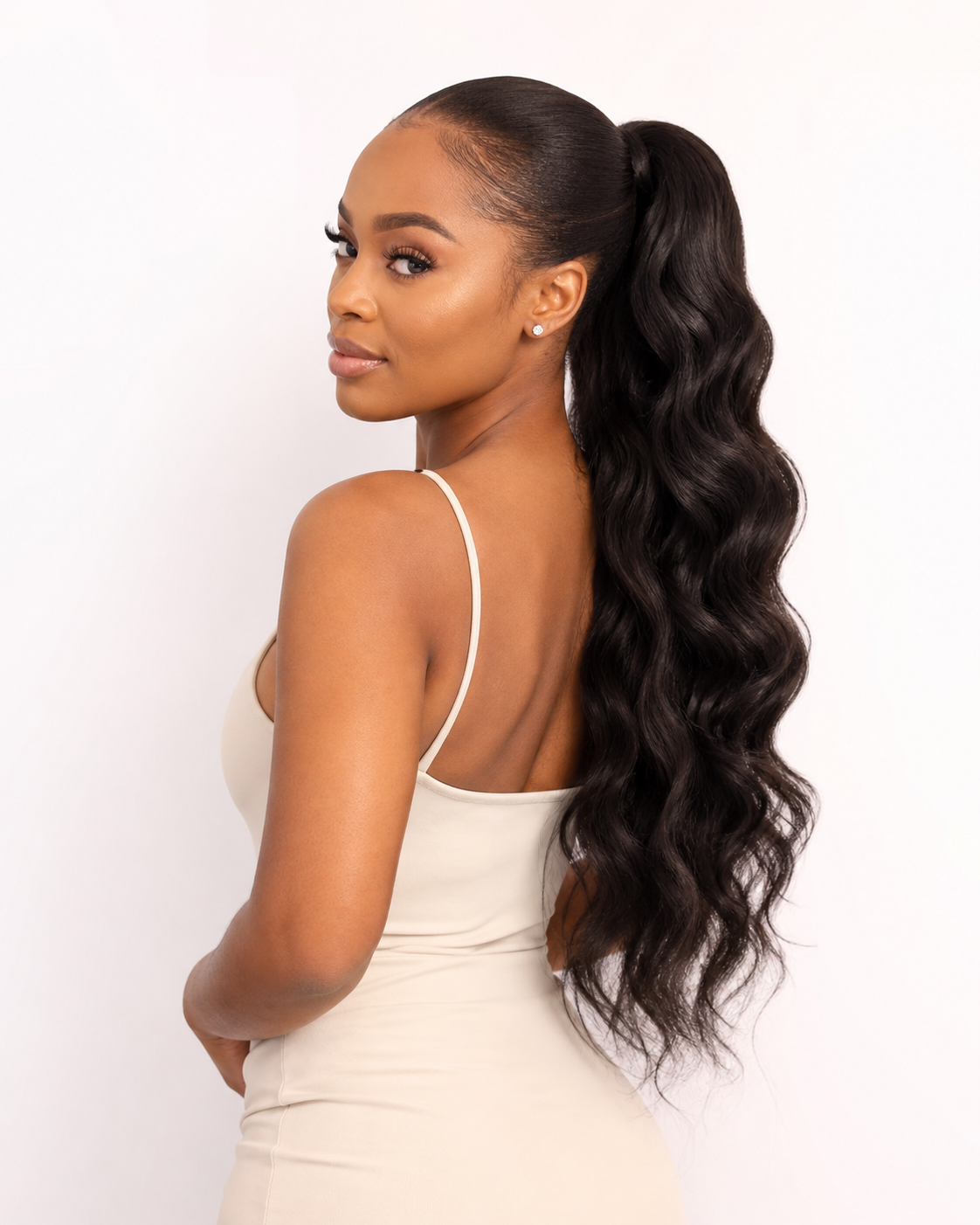 The Wave Pony™ — Body Wave Ponytail