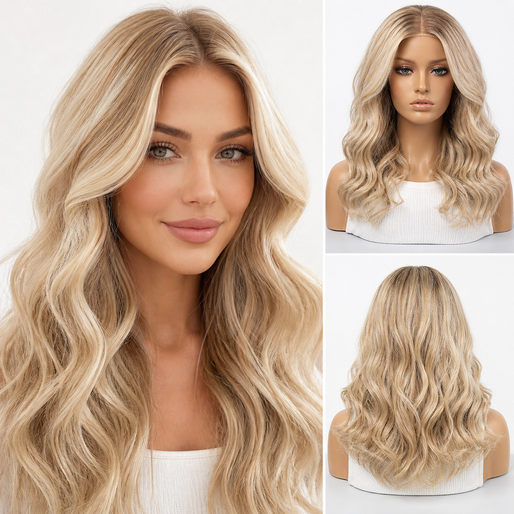 The Halo™ — Invisible Hair Extension