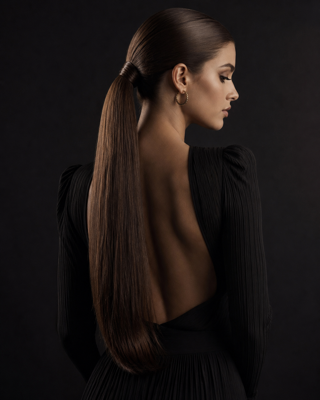 The Wrap Pony™ — Human Hair Ponytail