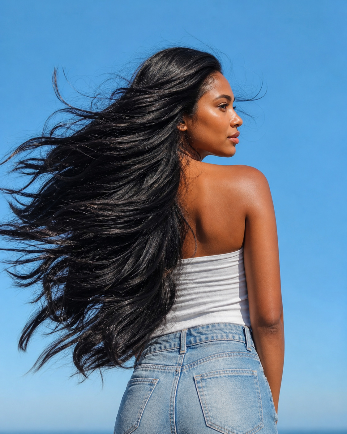 The Seamless™ — Tape-In Extensions